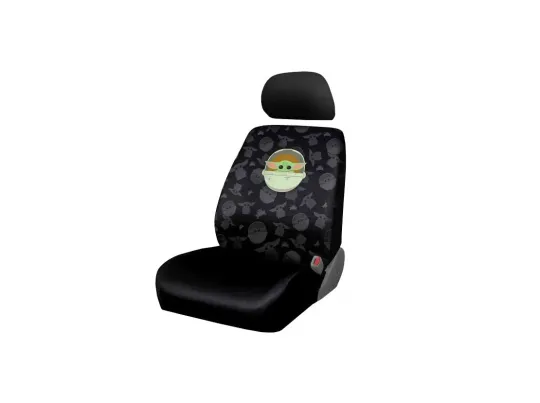 Discover NEW Universal Disney Star Wars Mandalorian The Child LowBack Car Seat Cover- 1PC