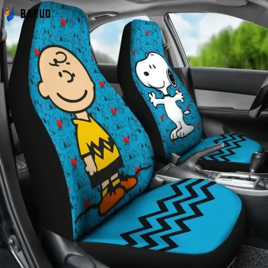 Discover Snoopy Seat Covers For Fan Gifts 2