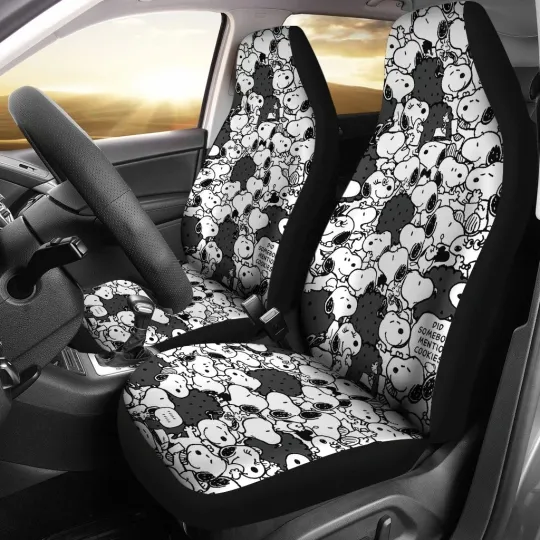 Discover Snoopy Car Seat Cover Men/Women Shirtspotlight