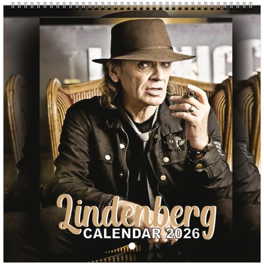 Discover Lindenberg 2026 Wall Calendar, Magical Moments
