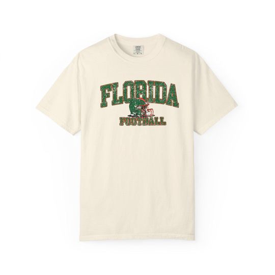 Discover Florida Football T-Shirt Sweatshirt Hoodie, Vintage Distressed Florida Football Shirt, Retro College Game Day Tee, Fan Gift