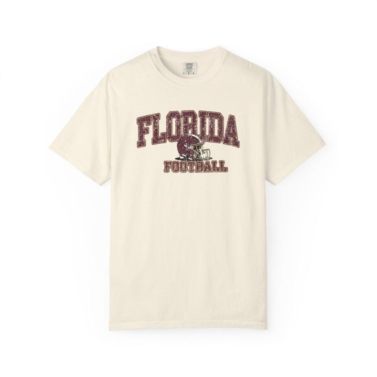 Discover Florida Football T-Shirt Sweatshirt Hoodie, Vintage Distressed Florida State Football Shirt, Retro College Game Day Tee, Fan Gift