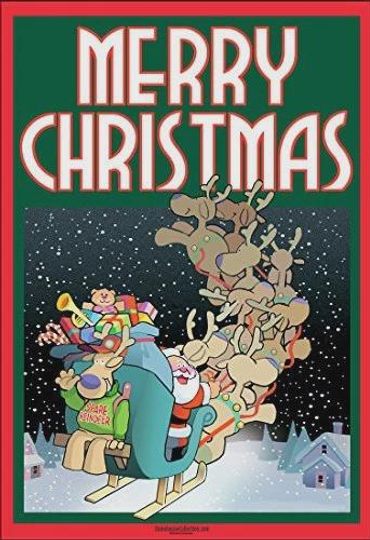 Discover Merry Christmas Garden Flag, Holiday Gift, Christmas Garden Flag