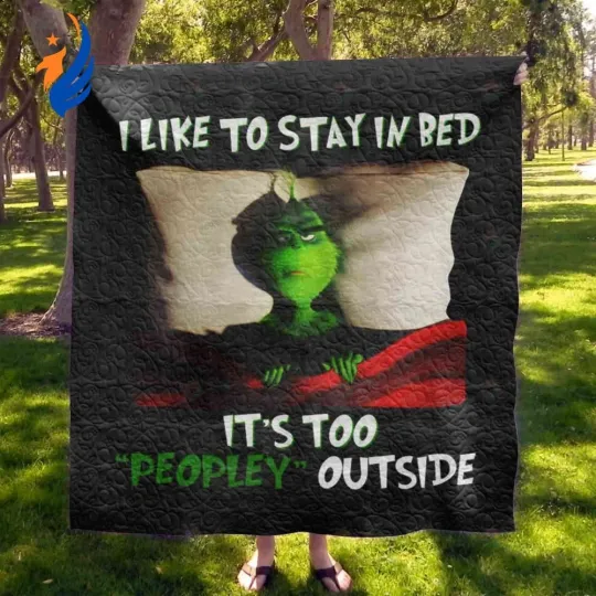 Discover funny character Fleece Blanket, Gift Christmas, Thanksgiving, Perfect Holiday Gift, Cozy