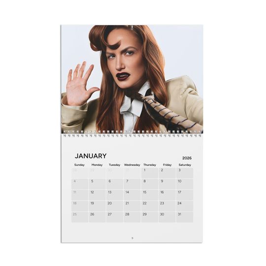 Discover Haley Kalil Calendar 2026 - Wall Calendar for Home & Office | Influencer & TikToker Gift for Daughter