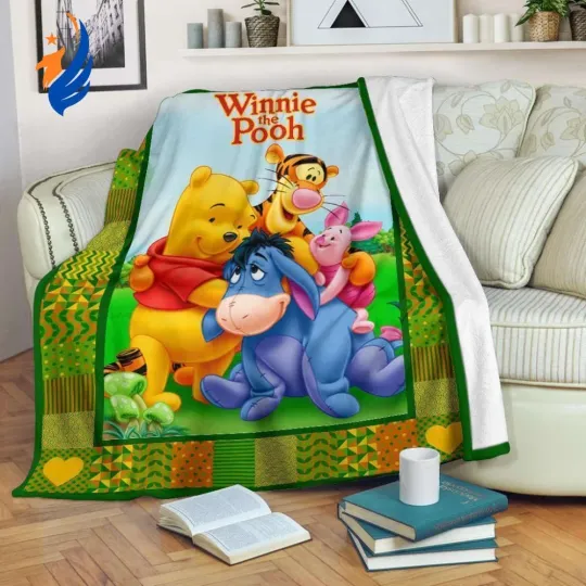 Discover Lilo Stitch Throw Blanket Plush Warm Decoration Bed Home Blankets kid quilt