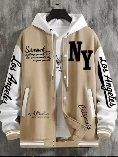 Discover Lettermen Jacket Baseball Varsity Jacket