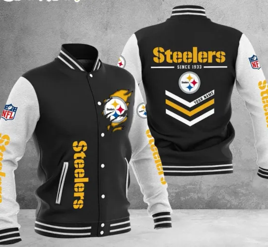 Discover Pittsburgh Personalized Baseball Jacket, new new new