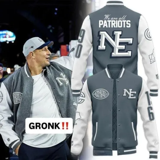 Patriots 2025 Rivalries Nor Easter Baseball Jacket
