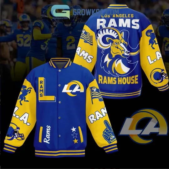 Discover Rams Boy House Fan Baseball Jacket Gift For Christmas
