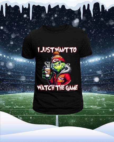 Kansas City Chiefs Christmas Grin shirt