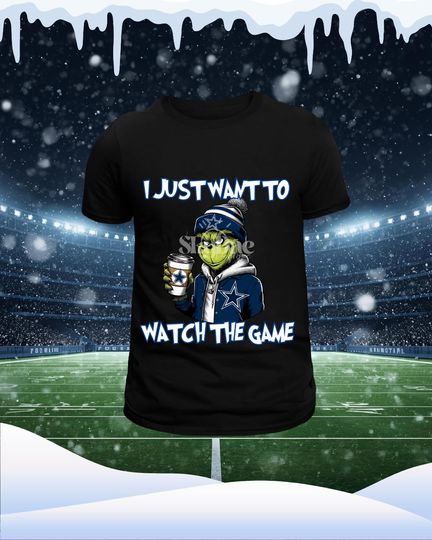 Discover Dallas Cowboys Christmas Grin shirt