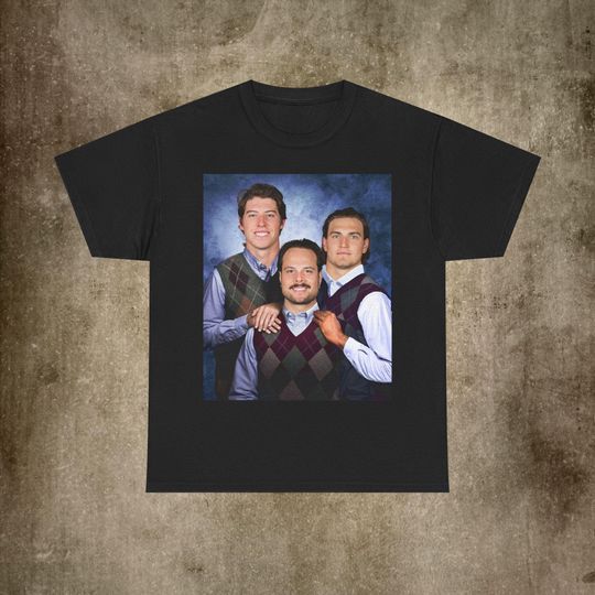 Discover Mitch Marner Auston Matthews Matthew Knies Toronto Hockey T-Shirt