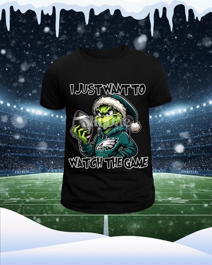 Discover Eagles Christmas Grin shirt