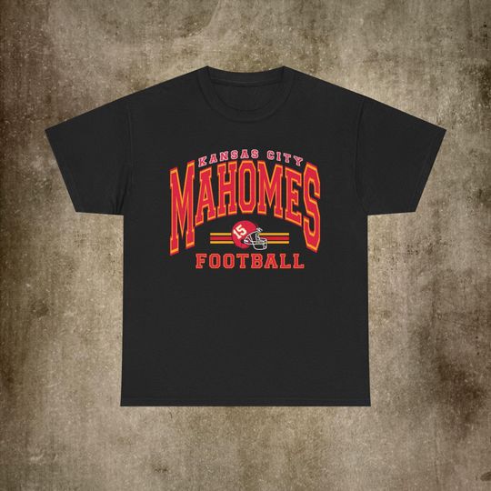 Discover Kansas City Mahomes 15 Football T-Shirt, Football Fan Gift