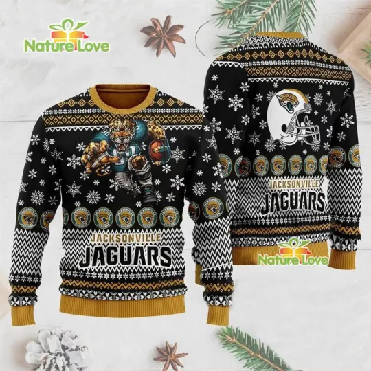 Discover Jacksnville Jagrs Football football Ugly Christmas Sweater