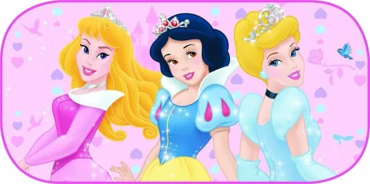 Discover Disney Disney Princess Car Rear Window Sunshade