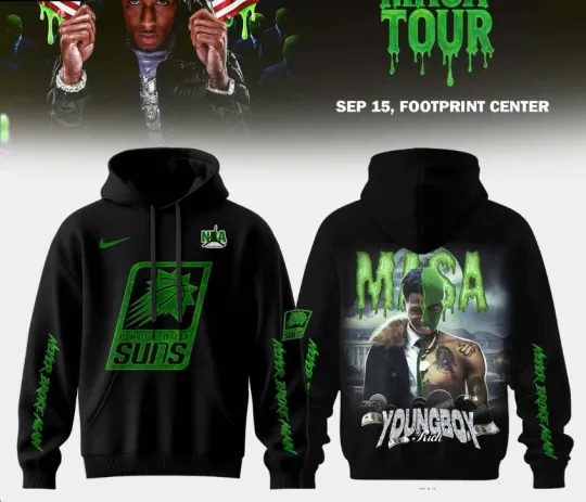 Discover Young Boy 2025 Celebrating Tour Hoodie 3D