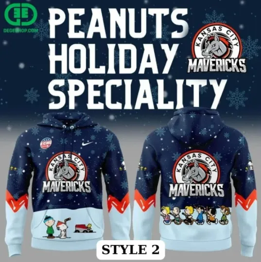 Discover Kansas City 75th Anniversary Peanuts Hoodie 3D Gift For Christmas