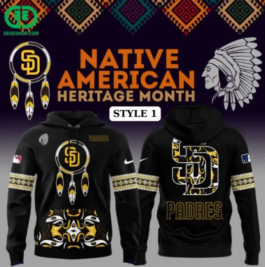 Discover San Diego Native American Heritage Hoodie 3D Gift For Christmas