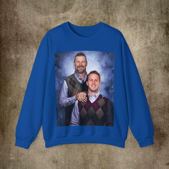 Discover Dan Campbell and Jared Goff Detroit Lions Vintage Football Sweatshirt