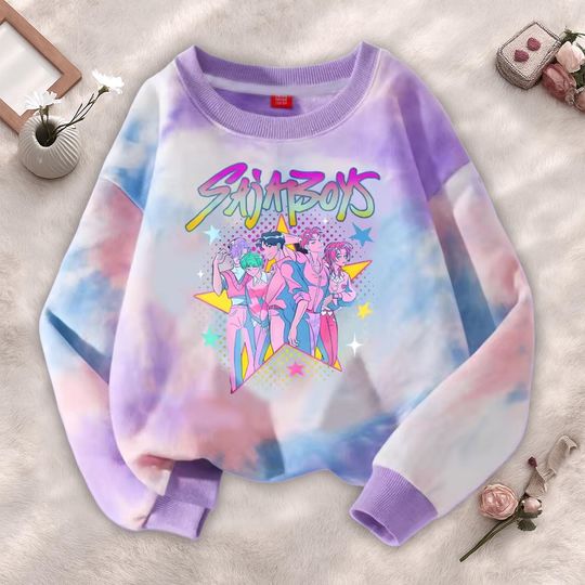 Saja Boys 3D Print Demon Hunters Sweatshirt