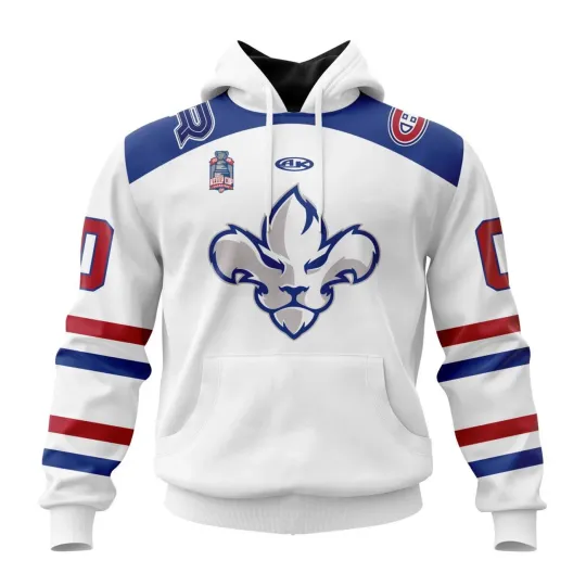Discover Personalized Trois-Rivières Lions Hoodie 2025/26