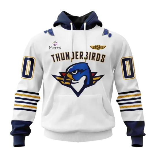 Personalized Springfield Thunderbirds Hoodie 2025/26