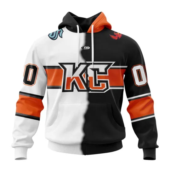 Personalized Kansas City Mavericks Hoodie 2025/26