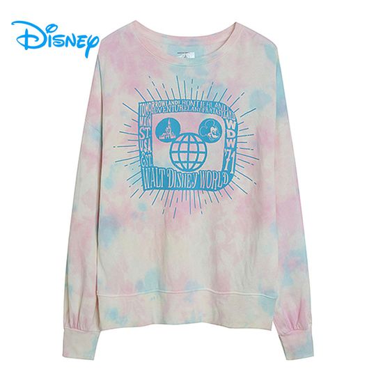 Disney World Tie Dye Sweatshirt
