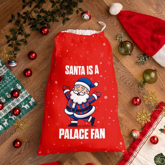 Discover Santa is a Palace Fan - Santa Sack