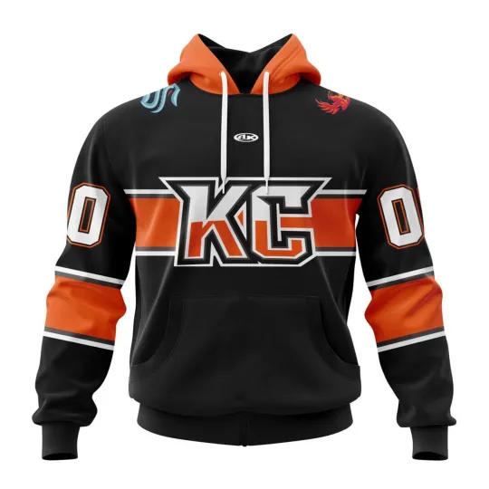 Personalized Kansas City Mavericks Hoodie 2025/26