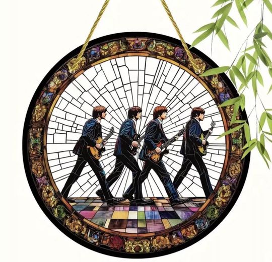 Discover Abbey Road Beatles Sun Catcher Acrylic