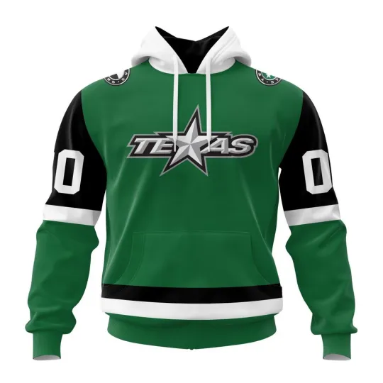 Personalized Texas Stars Hoodie Home Fan Gear Gift