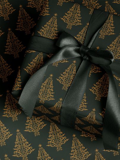 Discover Green Christmas Wrapping Paper Tree Gift Wrap Festive Decor Christmas Wrapping Paper Roll Holiday Gift Wrap Christmas Present Holiday Decor