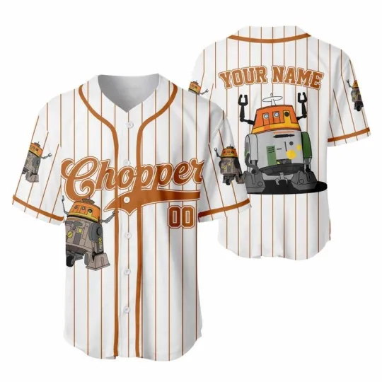 Personalized Star Wars Galaxy's Edge Baseball Jersey
