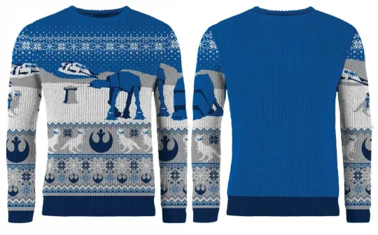 Discover Star Wars Happy Hoth-idays Ugly Christmas Sweater
