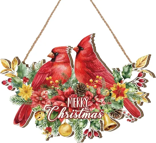 Discover Bencailor Winter Door Decorations Sign Christmas Gnome Red