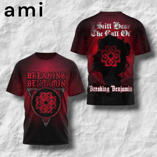 Discover Breaking Benjamin I Still Hear The Call 3D T-Shirt