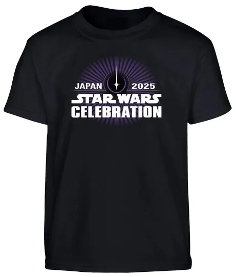 Star Wars Celebration Japan 2025 T-Shirt
