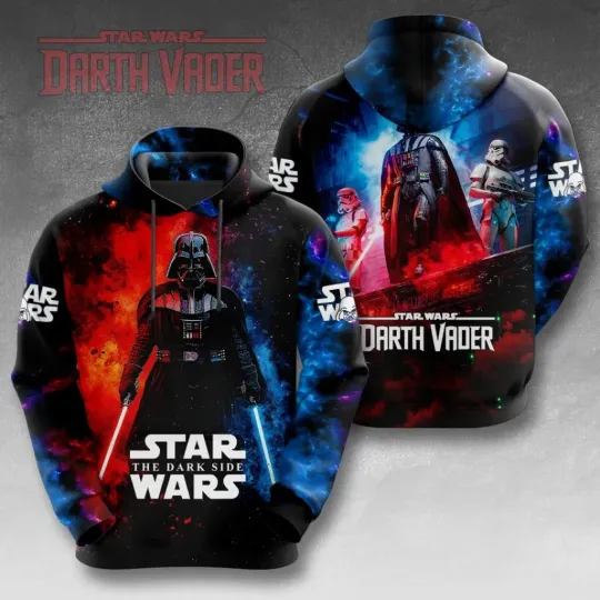 Discover Star Wars Darth Vader 3D Hoodie