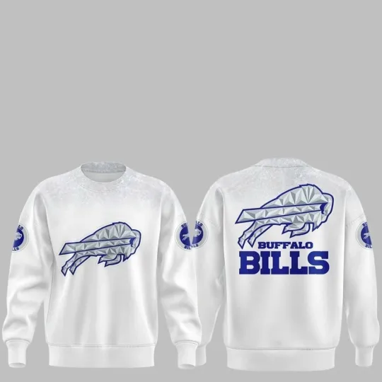 Buffalo Bill Rivalries 3D Sweatshirt, Cold Front 2025