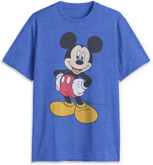 Discover Disney Mickey Mouse Donald Duck Pluto Adult AOP T-Shirt