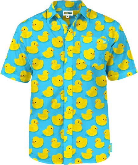 Discover Tipsy Elves Hawaiian Shirt for Men - Casual Beach & Summer Party Dress - Stretch Fabric, Modern Fit