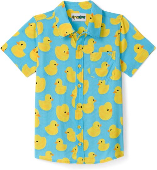 Discover Tipsy Elves Baby Summer Hawaiian Shirt for Kids and Toddlers