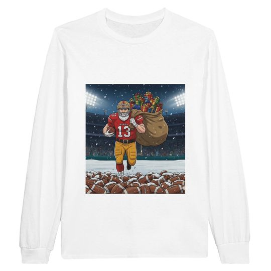 Discover San Francisco Santa's Favorite Christmas Football Team City Unisex Long Sleeve Gift