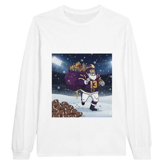 Discover Minneapolis Santa's Favorite Christmas Football City Team Unisex Long Sleeve Gift