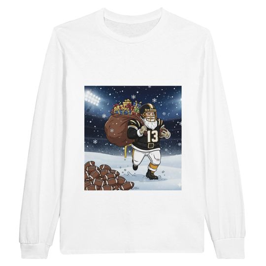 Discover New Orleans Santa's Favorite Christmas Football City Unisex Long Sleeve Gift