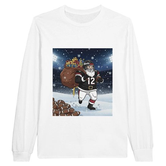 Discover Christmas Favorite Football City Team Unisex Longsleeve  Perfect Holiday Gift