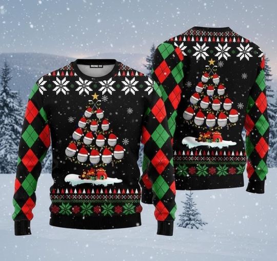 Discover Golf Ugly Sweater, Golfer Christmas Ugly Sweater, Santa Love Golf Christmas Xmas Sweatshirt, Golf Player Holiday Unisex Shirt